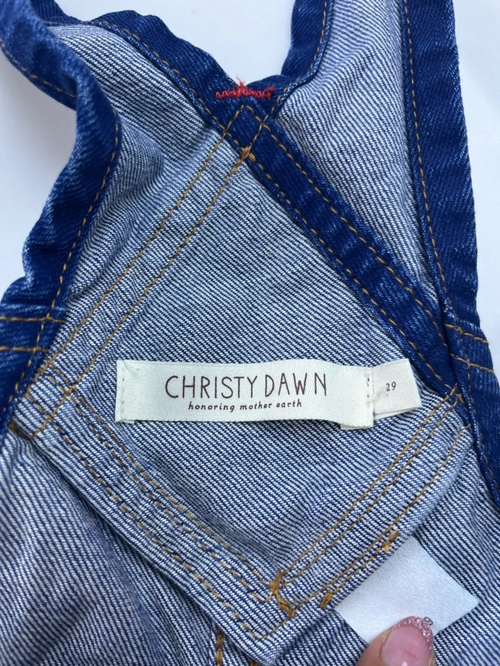 Christy Dawn The Billy Overalls N267-25 - Picture 6 of 9